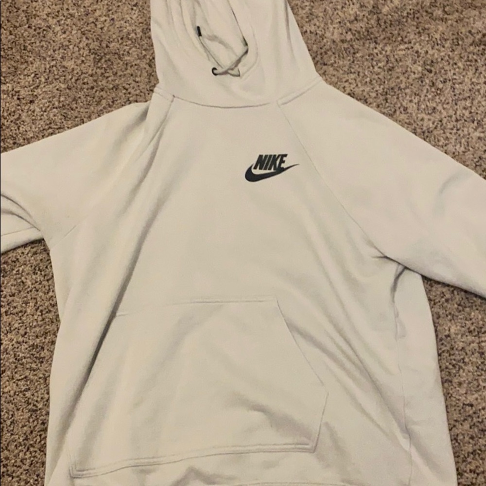 Beige Nike hoodie